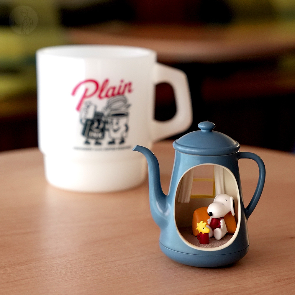 Snoopy Life in a Bottle 史努比瓶中世界盒玩