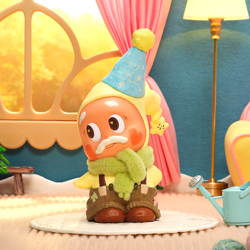 POP MART 泡泡瑪特 星星人怦然星動系列手辦