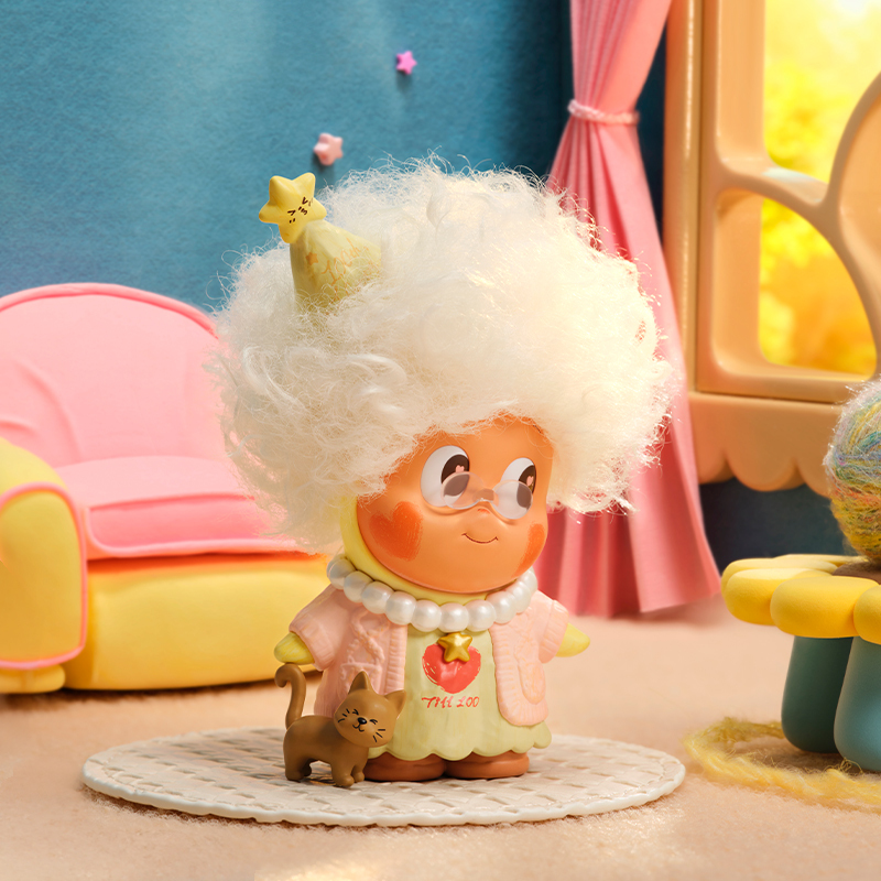 POP MART 泡泡瑪特 星星人怦然星動系列手辦