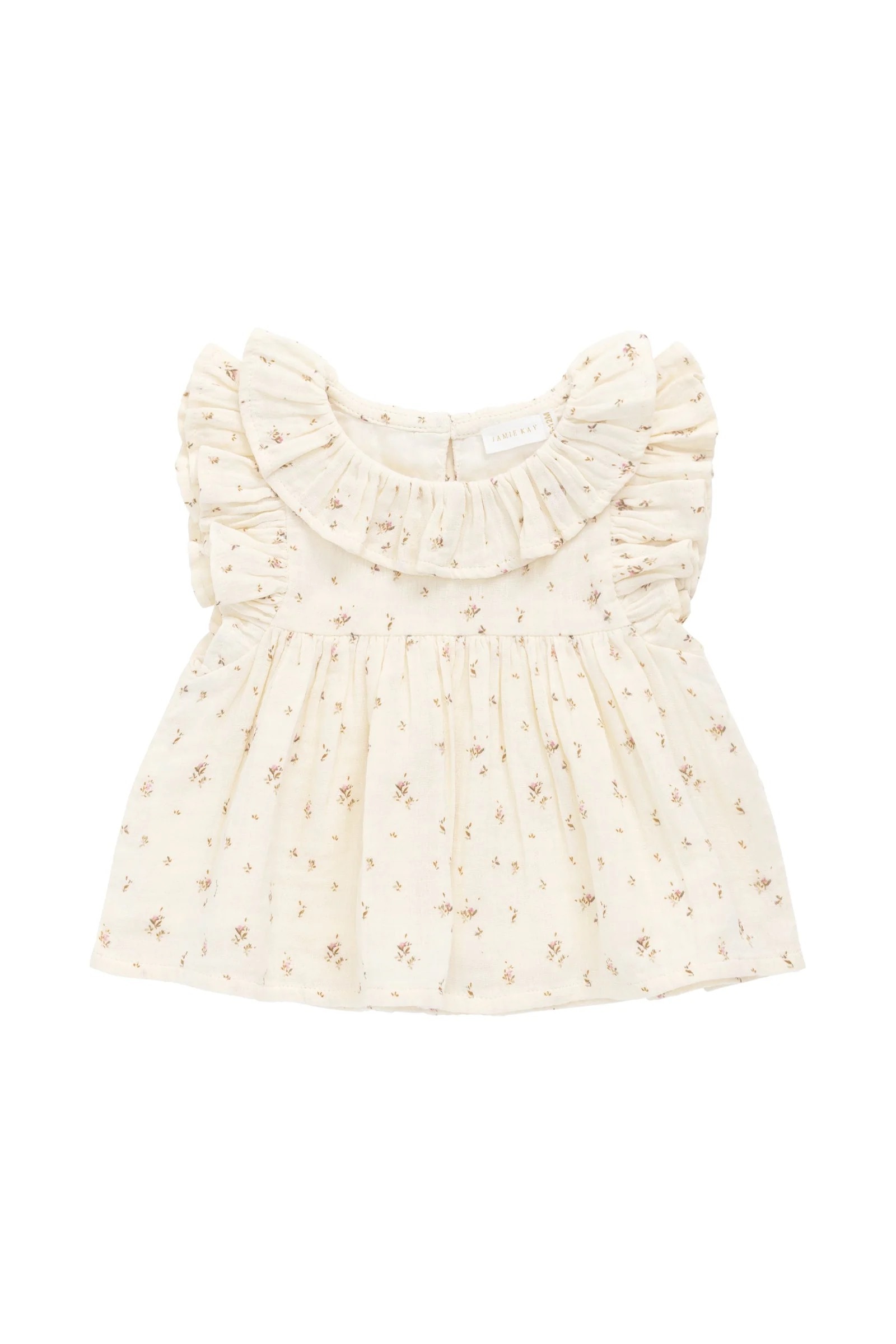 【預購】JAMIE KAY -Organic Cotton Muslin Banks Blouse（Dina Antique）