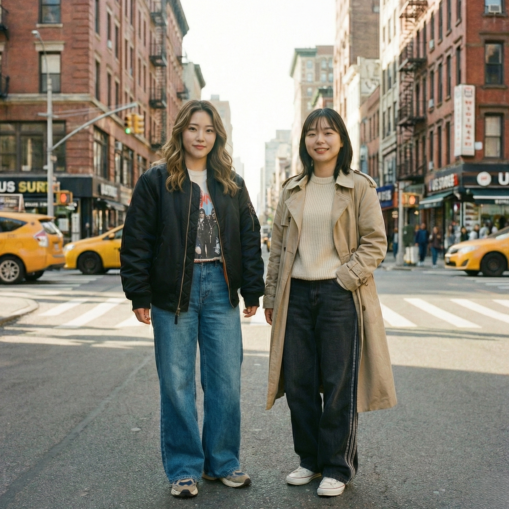 【預購】ADIDAS H022107 經典三線重工丹寧寬鬆運動褲