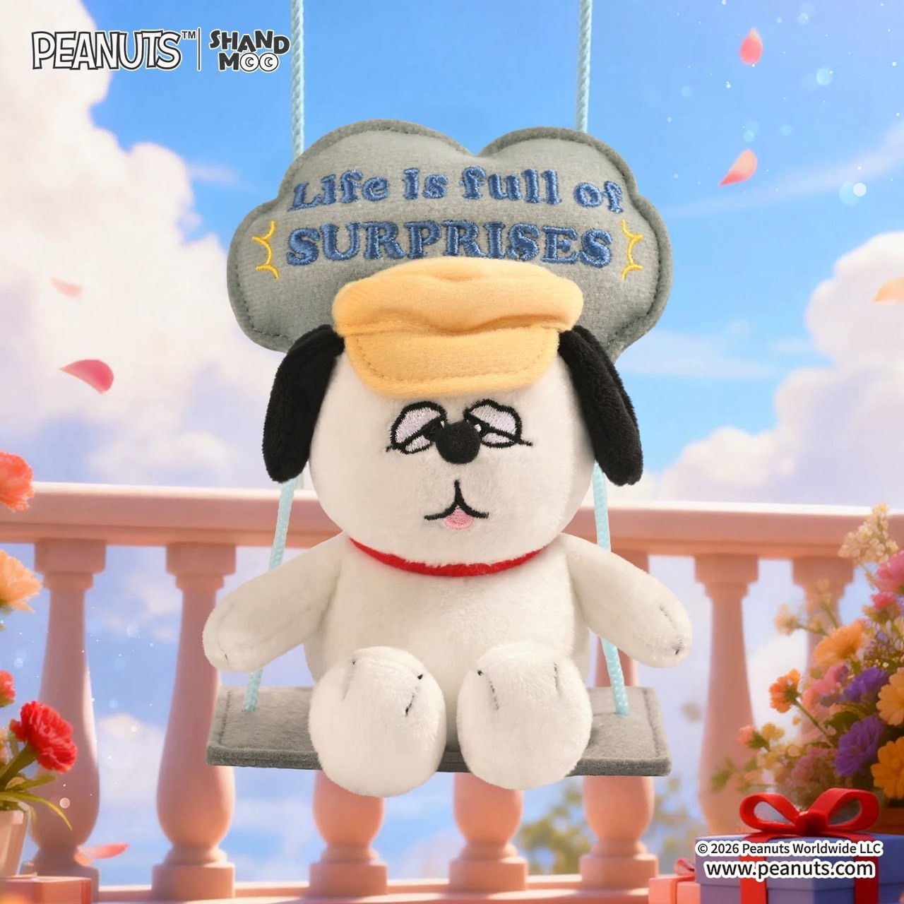 PEANUTS 史努比 歐拉夫 長大的勇氣系列 吊飾盲盒