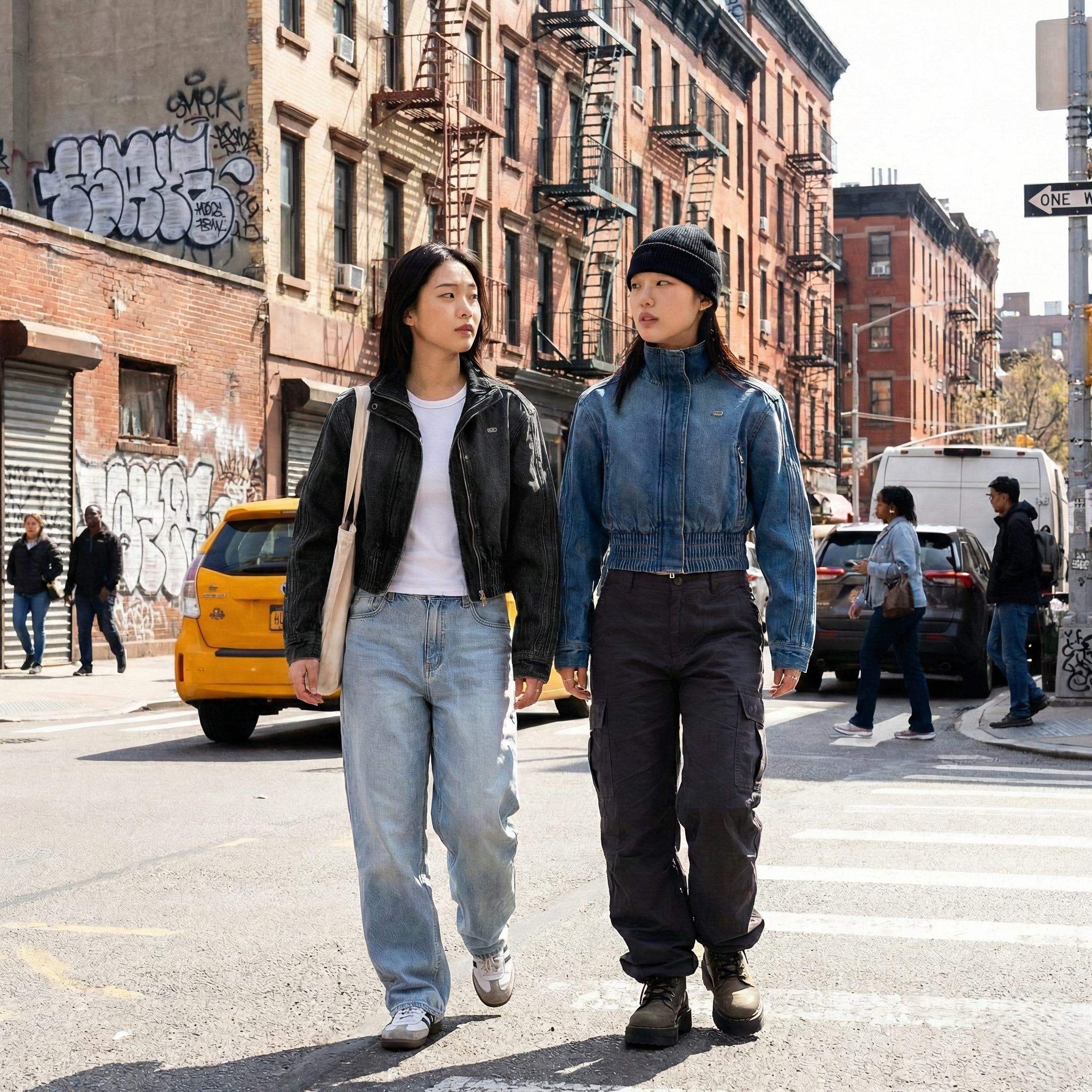 【預購】ADIDAS H022108 經典三線重工丹寧運動外套