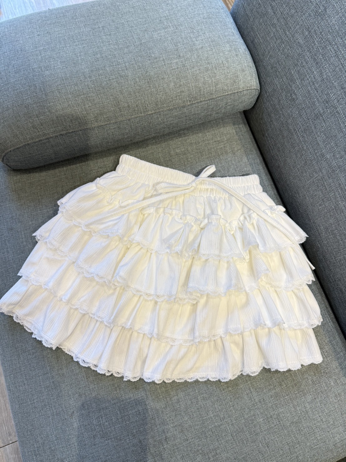 ARTE 甜美多層次防走光褲裙