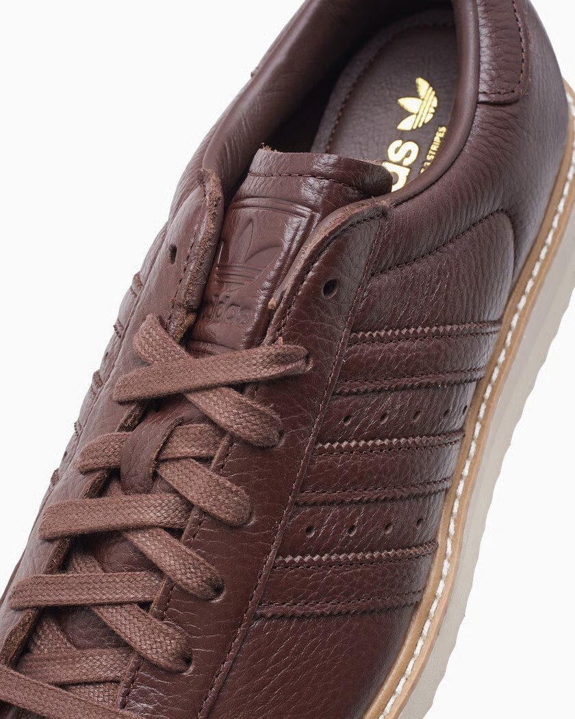 【Focus Store】預購 Adidas Originals Superstar lux "Brown" 咖啡色 皮革貝殼頭 IH4175