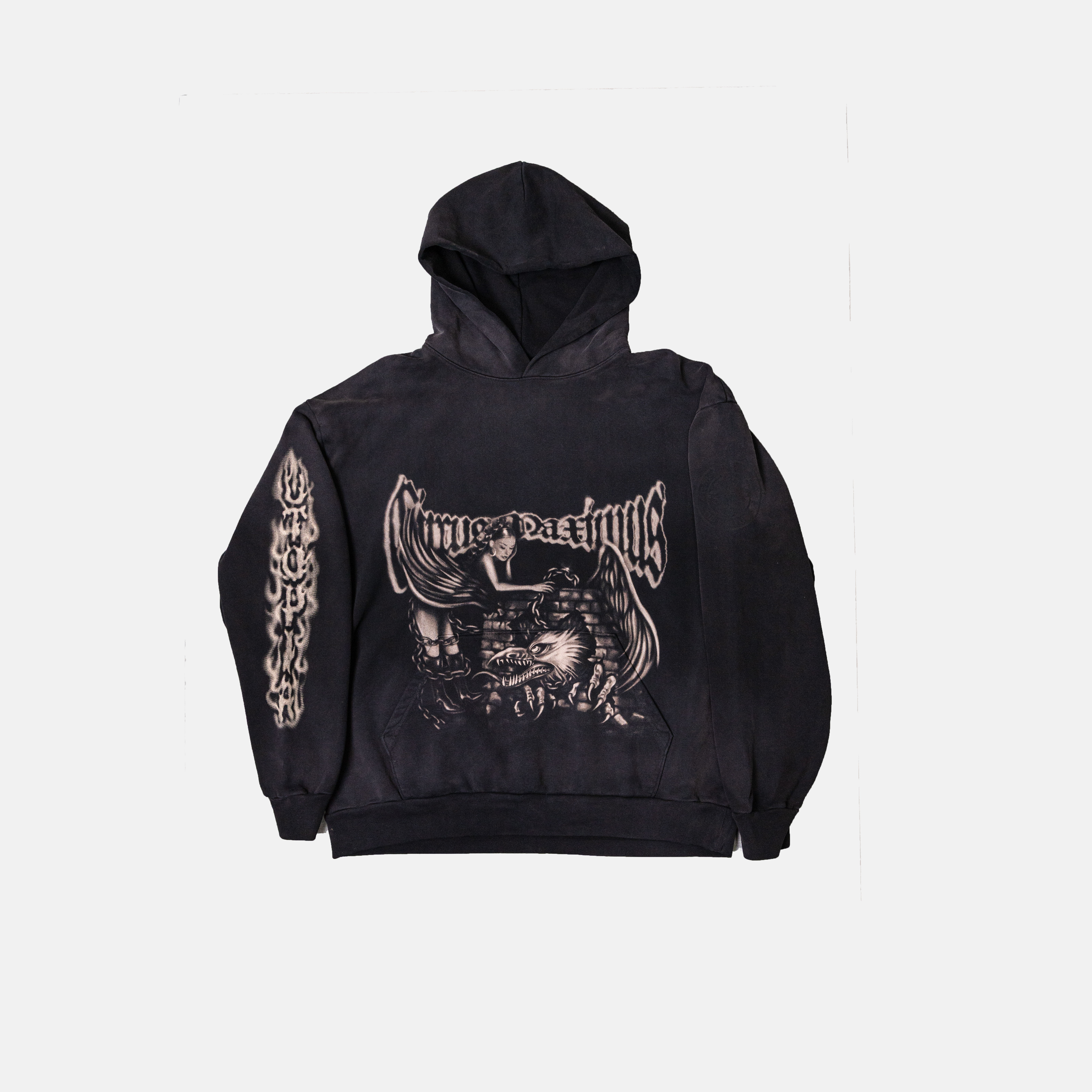 -(B3d01)-TRAVIS SCOTT CONCERT TOUR 2025 HOODED 巡迴演唱會限定 帽T