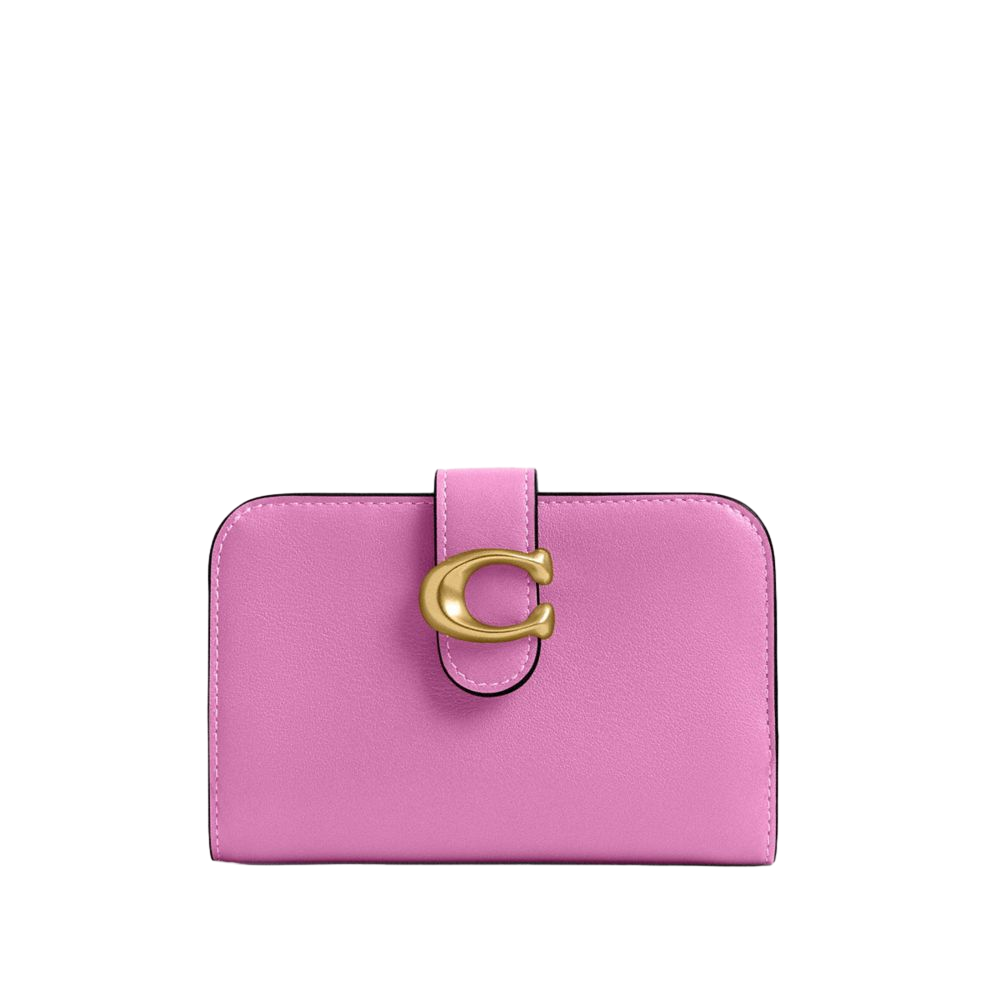 【Coach Outlet】(專櫃) Tabby 中夾  粉