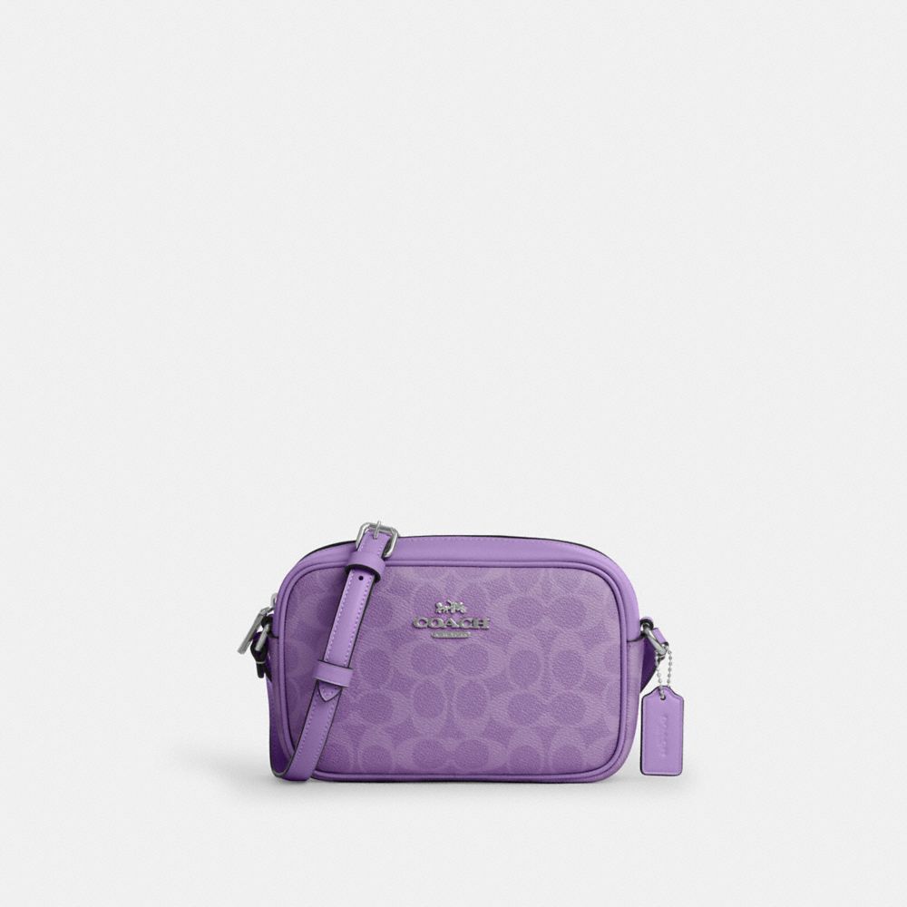 【Coach Outlet】MIN JMIE SKTCH SIG  紫