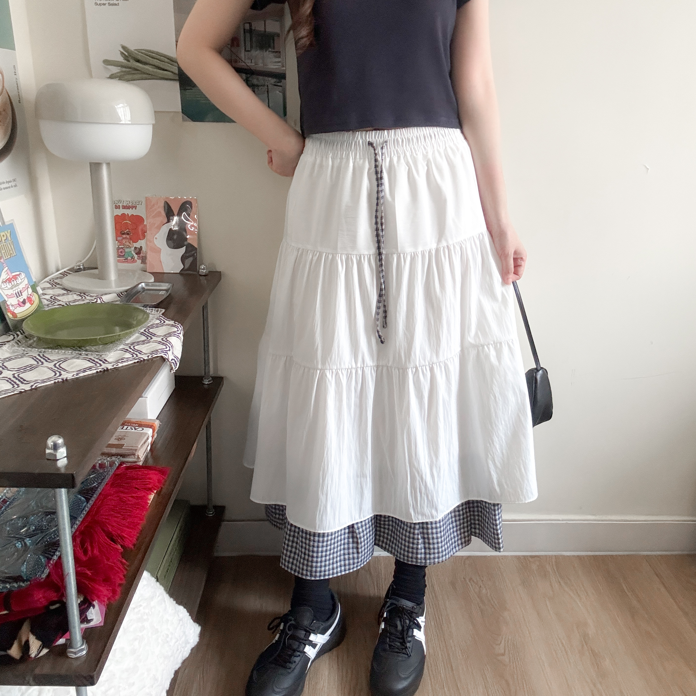 Layer拼色蛋糕傘裙