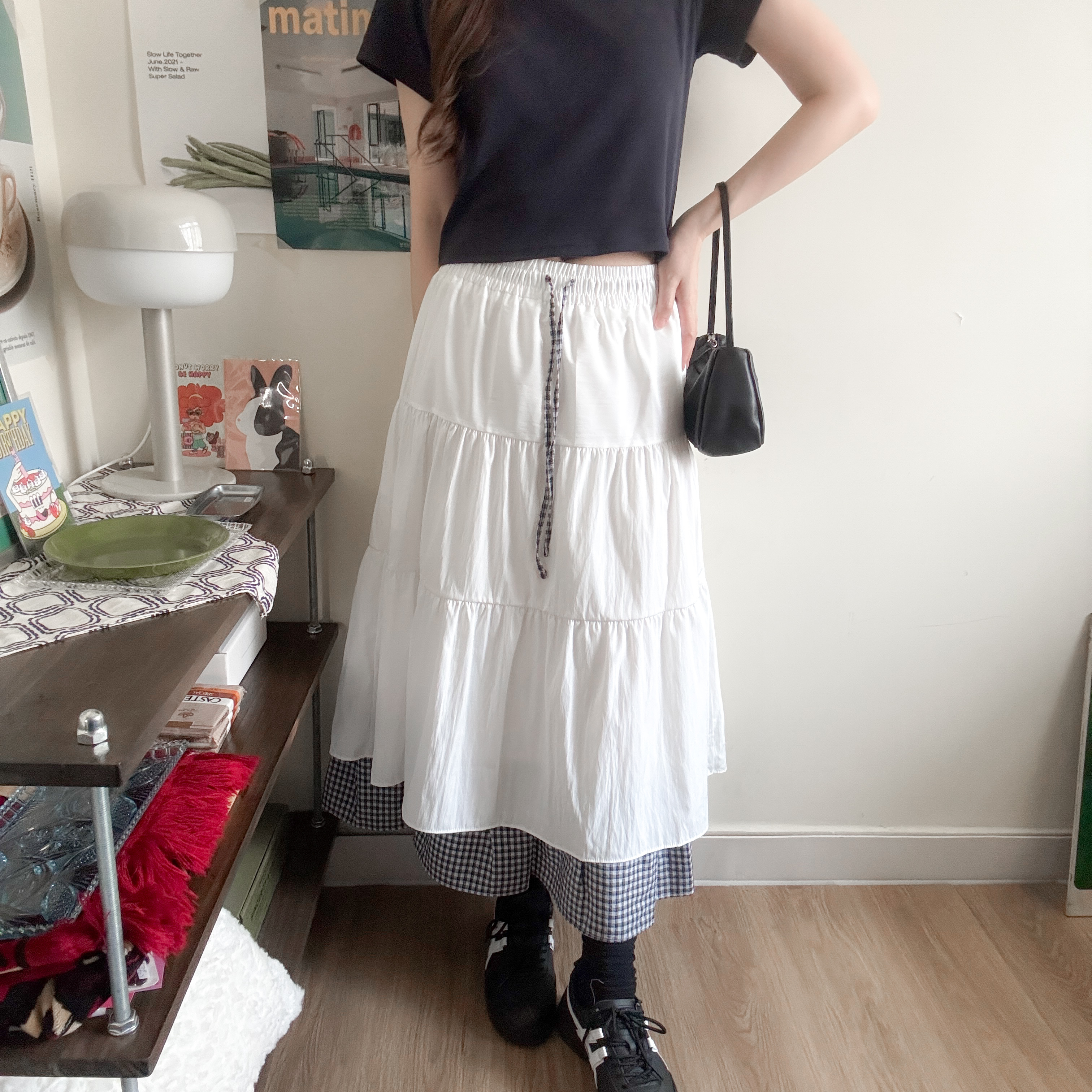 Layer拼色蛋糕傘裙