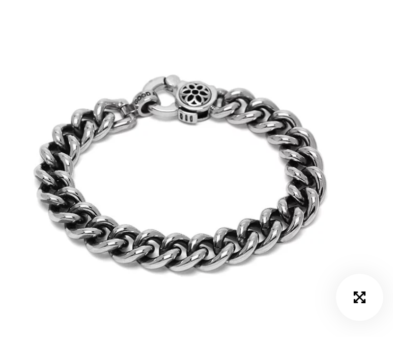 Curb Chain Bracelet - C