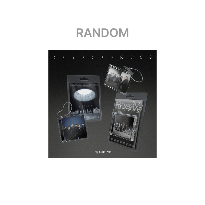 EXO REVERXE BIG SMINI ALBUM ( random)