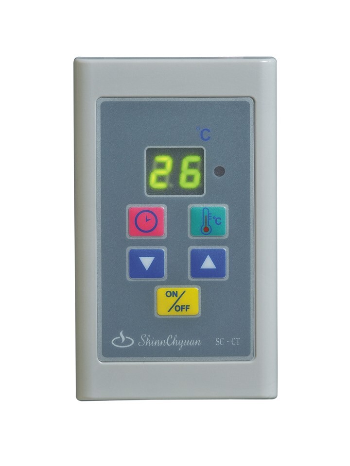 I1SC-CT微電腦數位溫控＆時控面板