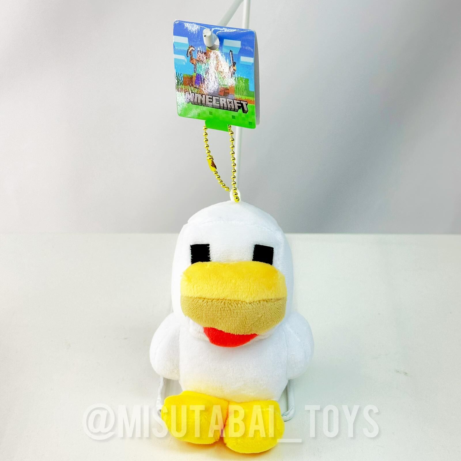 Phone Strap Ball Chain Mascot Minecraft