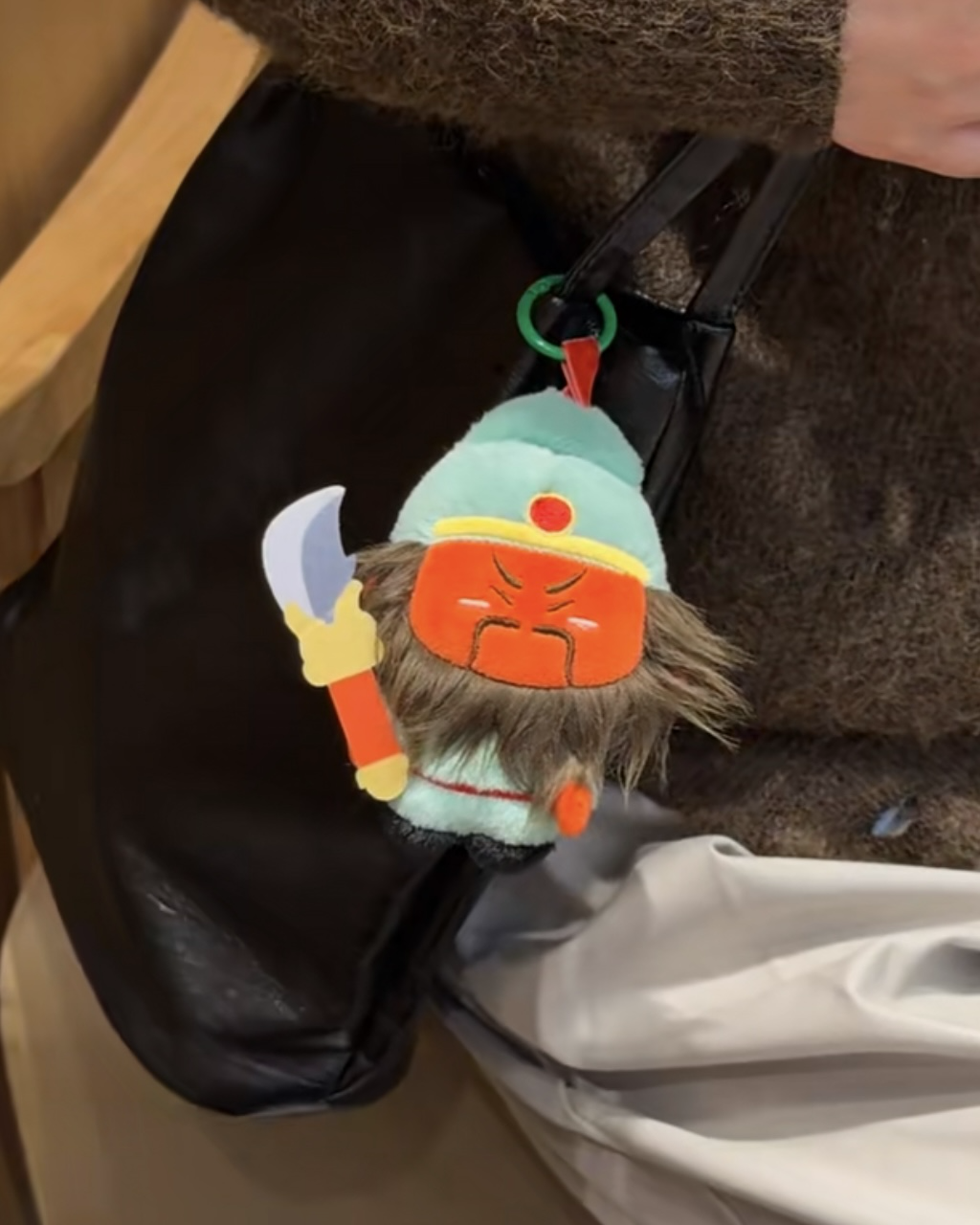 神仙護我系列 毛絨 吊飾 Q版 關公 月老 財神爺