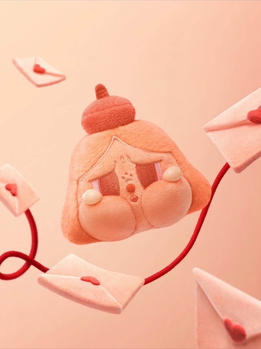 泡泡瑪特 眼淚發射計劃系列 CRYBABY 泡泡 毛絨 盲盒