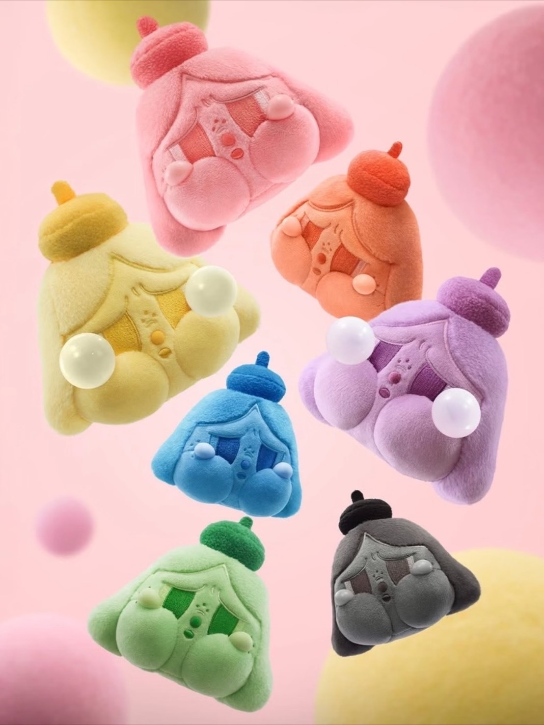 泡泡瑪特 眼淚發射計劃系列 CRYBABY 泡泡 毛絨 盲盒