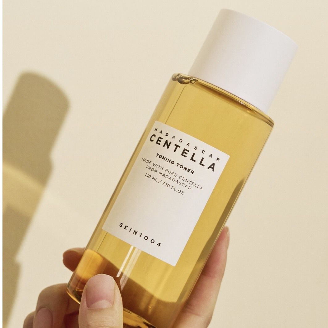 韓國 ｜SKIN1004 馬達加斯加積雪草爽膚水