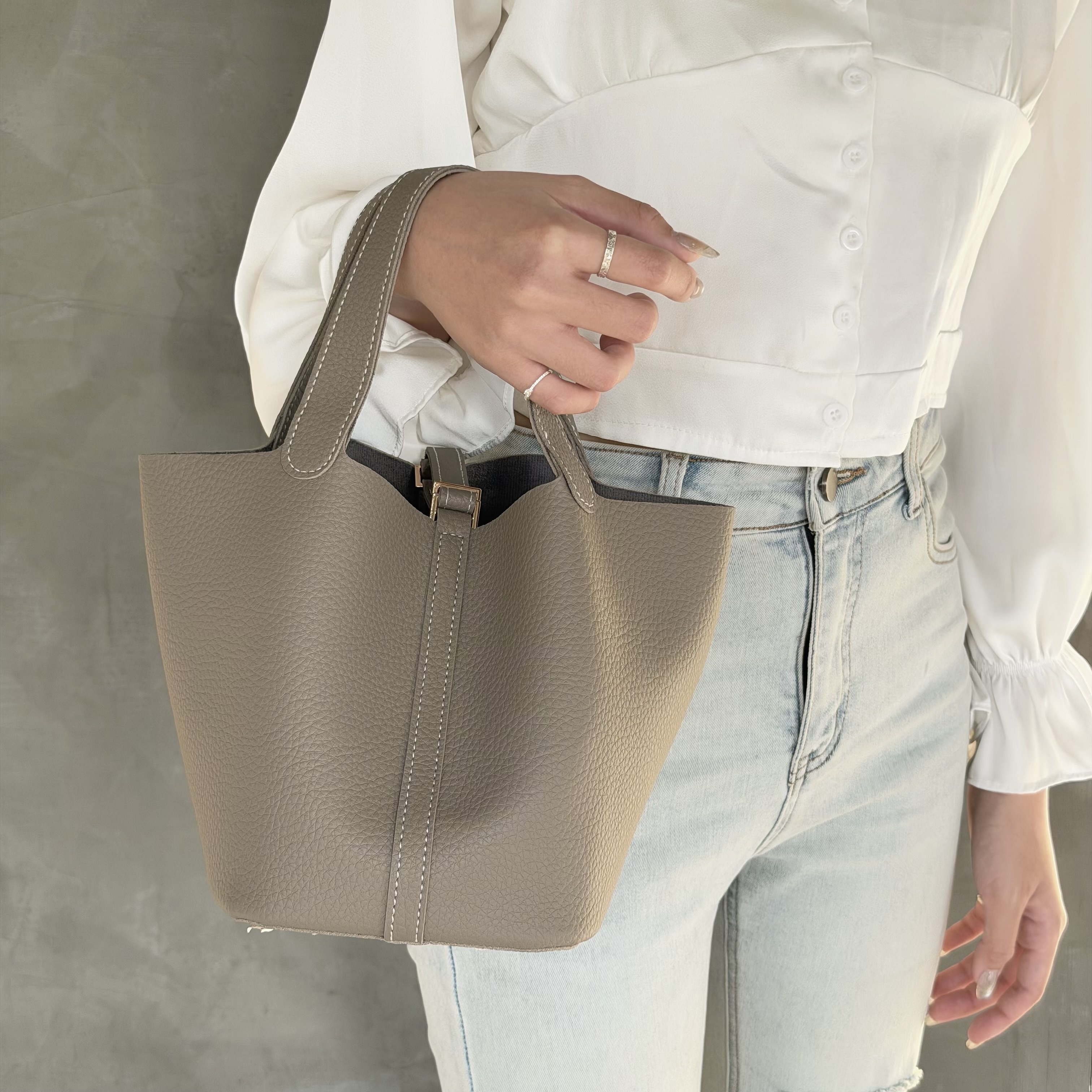 H03荔枝紋菜籃子