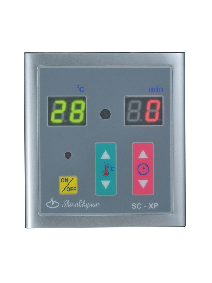 I1SC-XP遙控型微電腦數位溫控時控雙顯示面板