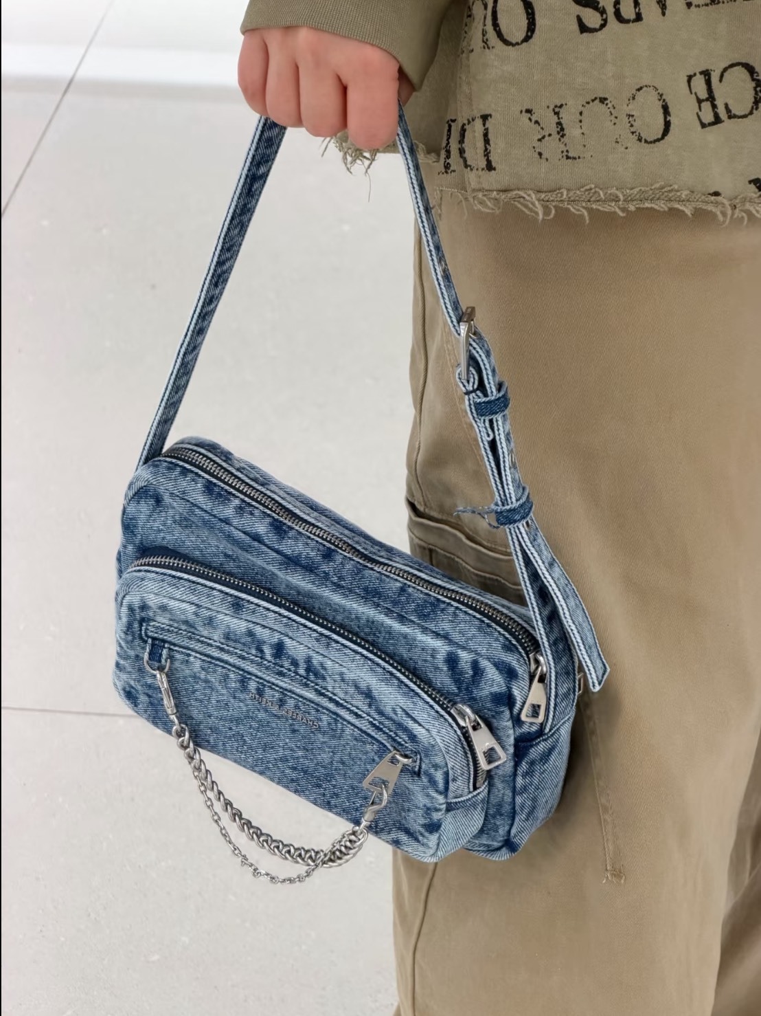 CHARLES & KEITH 26 春新款 小CK 復古牛仔系列 包包