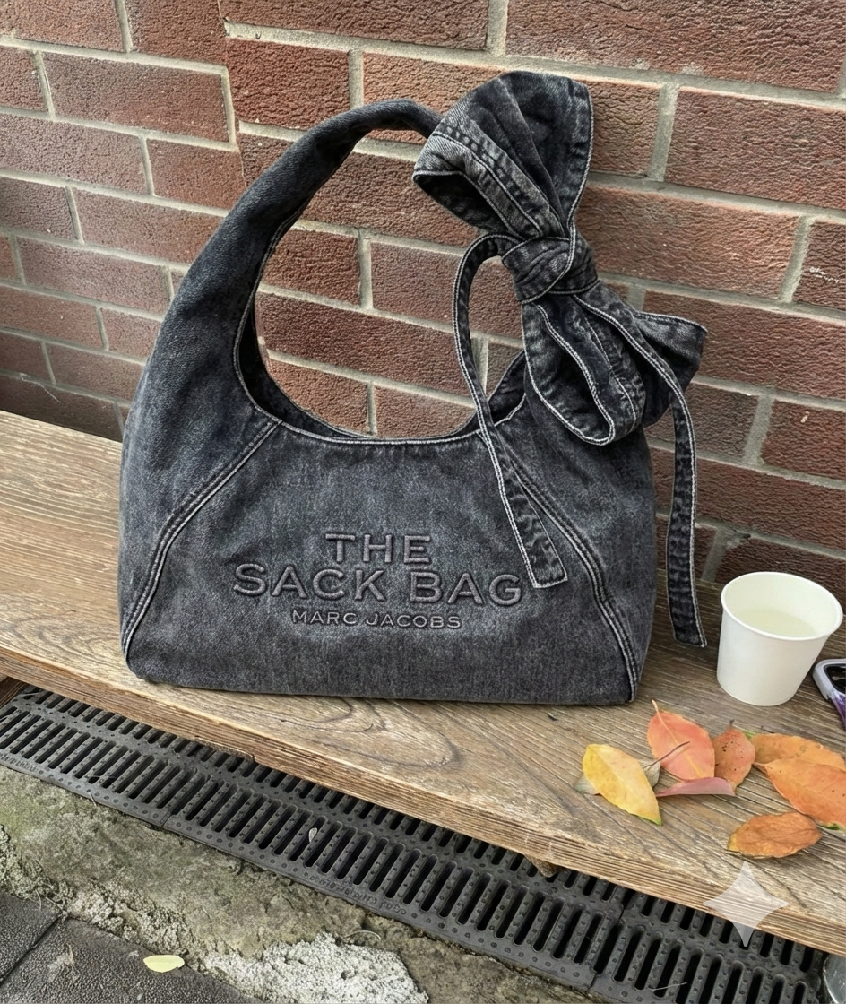 【現貨】Marc Jacobs L0220811 蝴蝶結 Sack Bag