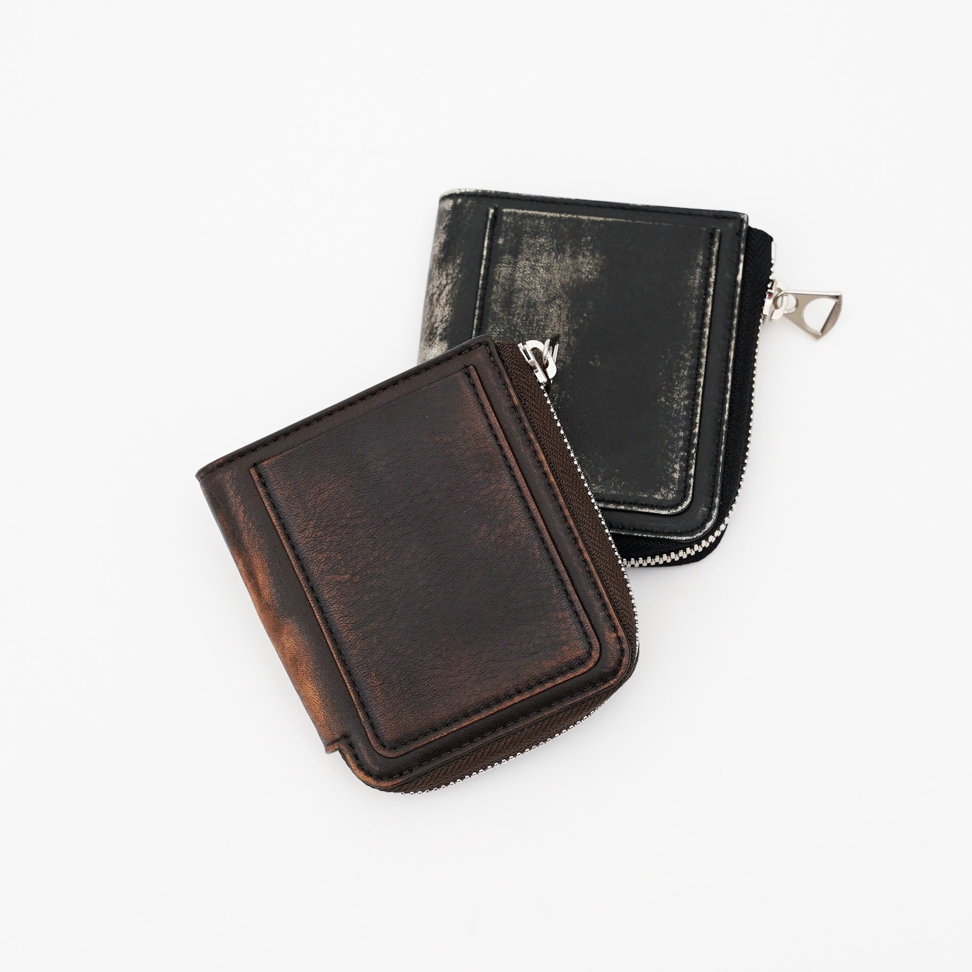 2026SS CLESSTE X ITTI CRISTY VERY COMPACT WLT 大阪 限定 刷舊 復古 皮革 錢包 現貨