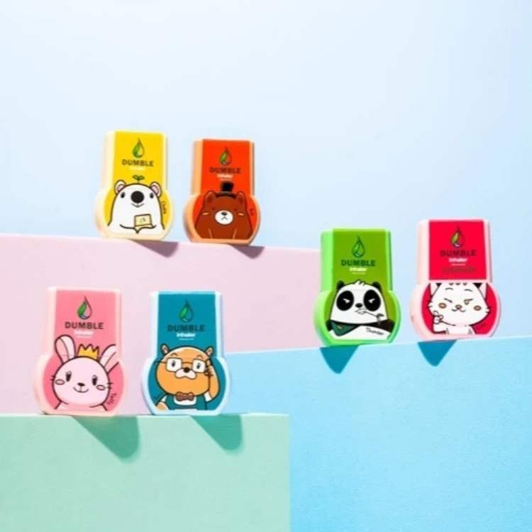 泰國 ｜Dumble inhaler 薄荷雙頭鼻通