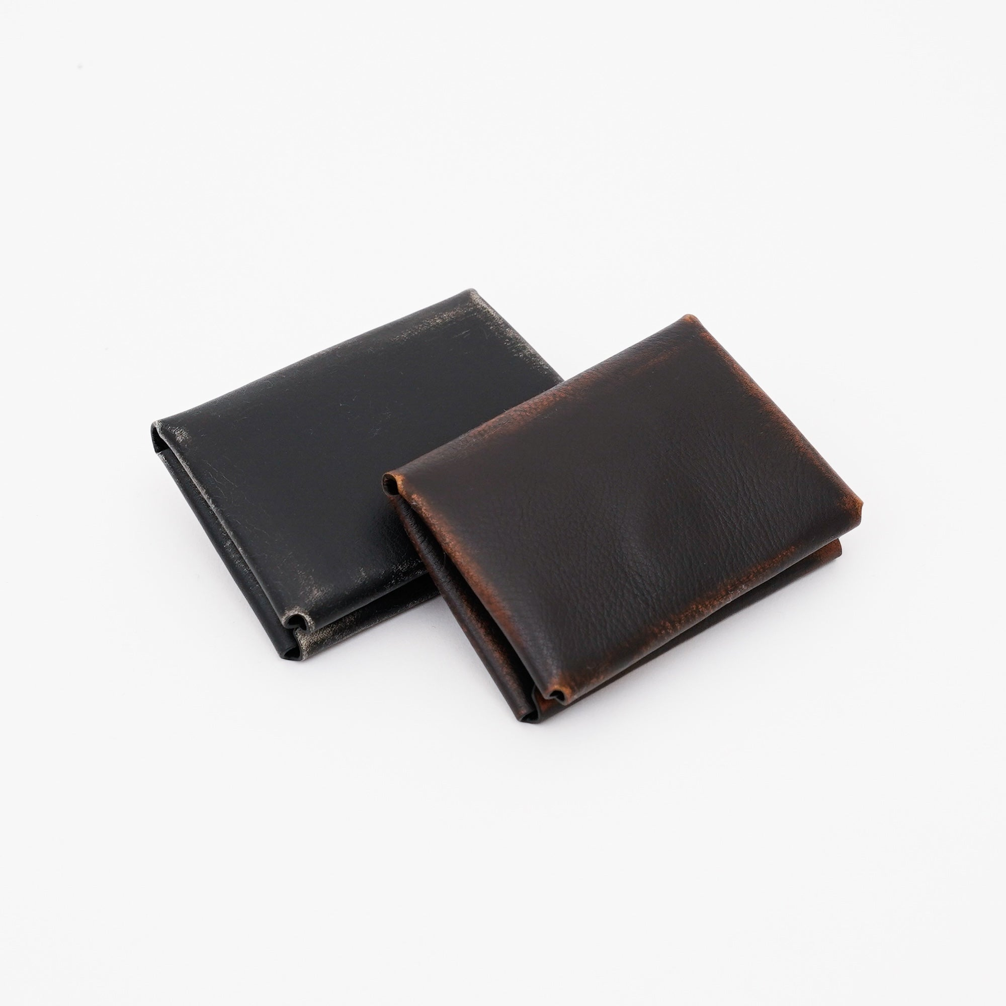 2026SS CLESSTE X ITTI HERRIE CARD CASE 40 大阪 限定 刷舊 復古 皮革 卡夾 現貨