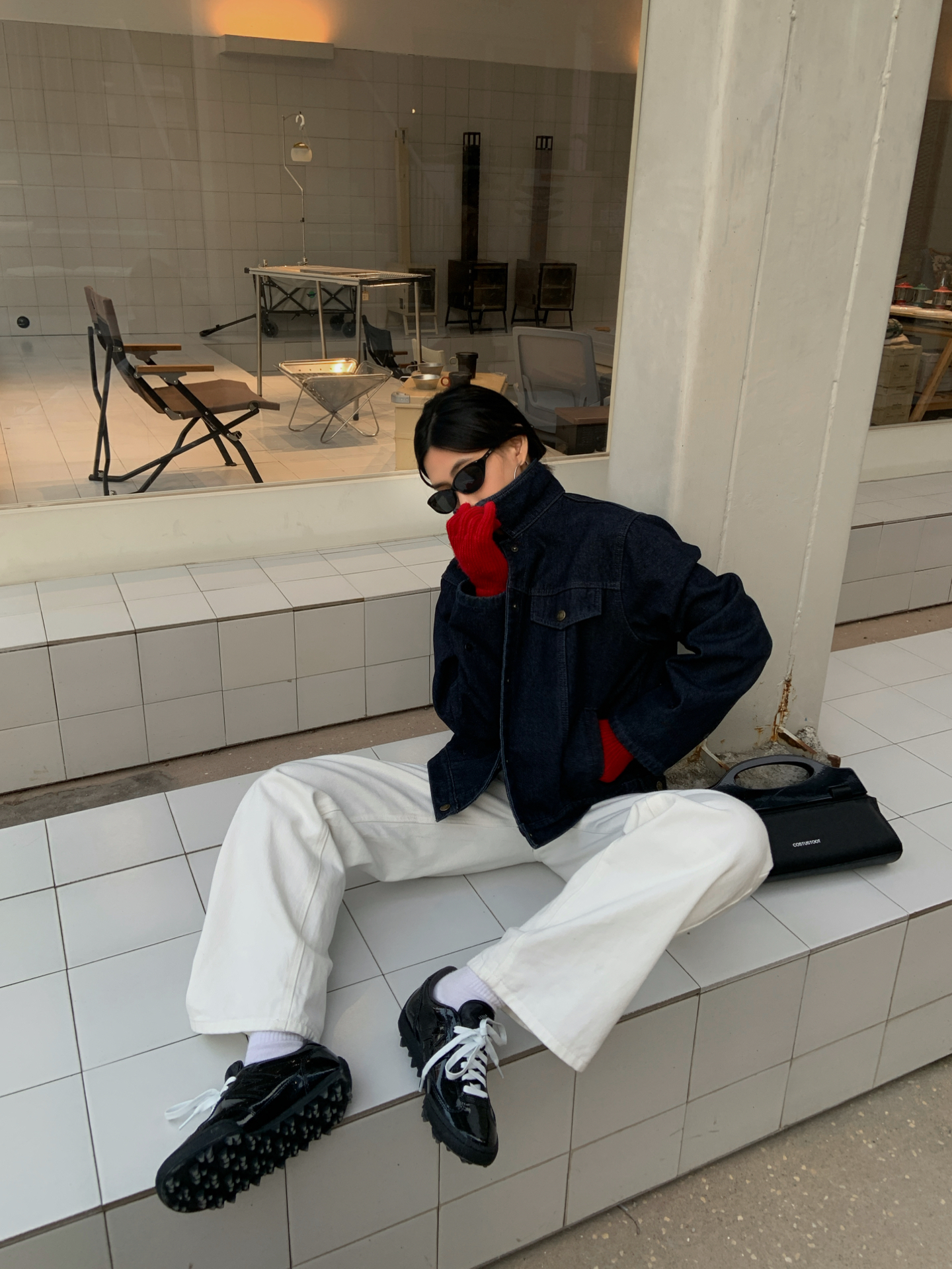 代購-NEW BALANCE NB GATOR RUN 薄底鞋 復古鱷魚紋 亮面 漆皮 男女鞋 黑色  UGTR2SV