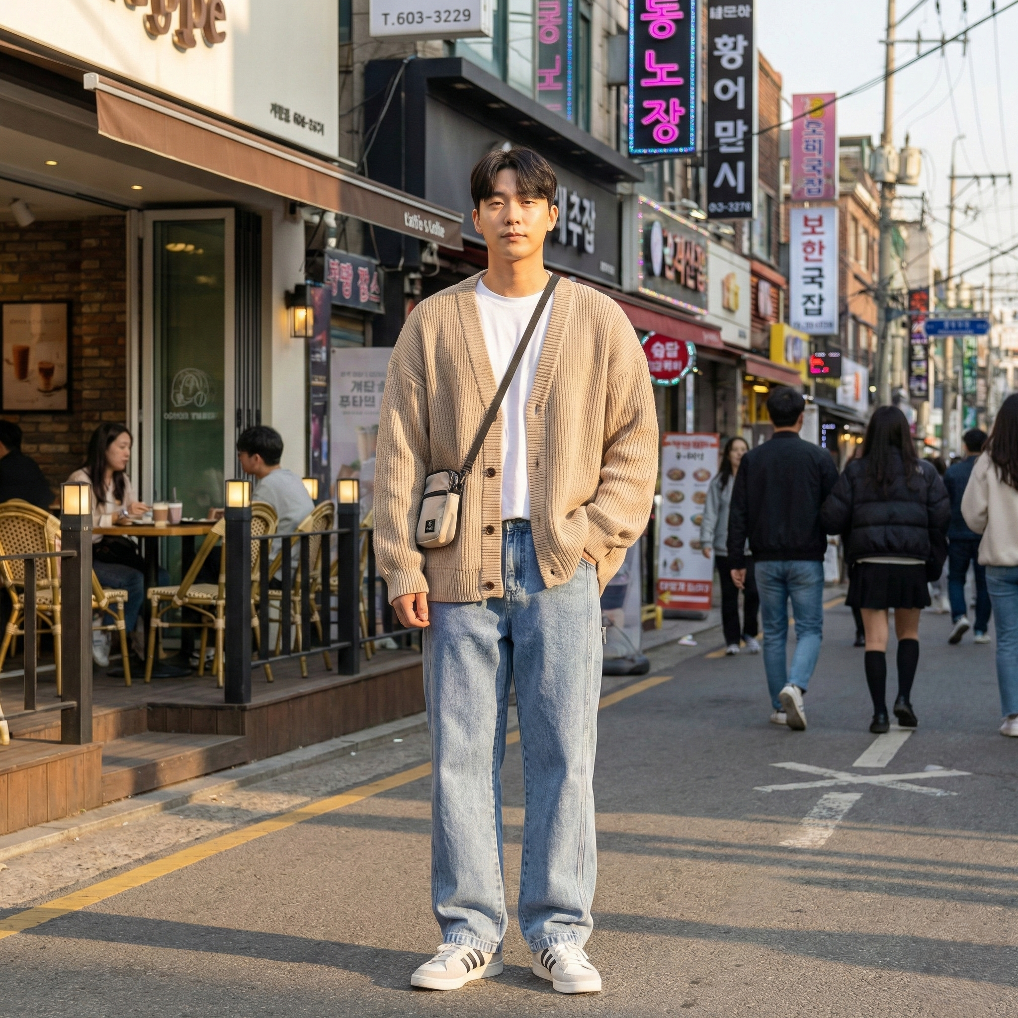 【預購】ADIDAS H022111 Skateboarding 經典酸洗丹寧滑板長褲