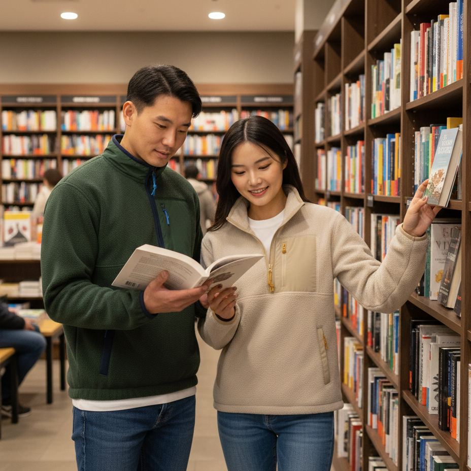 【預購】Gap H022112 男裝半拉鍊抓絨保暖外套