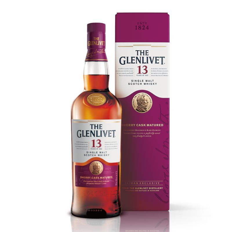 格蘭利威13年 雪莉桶