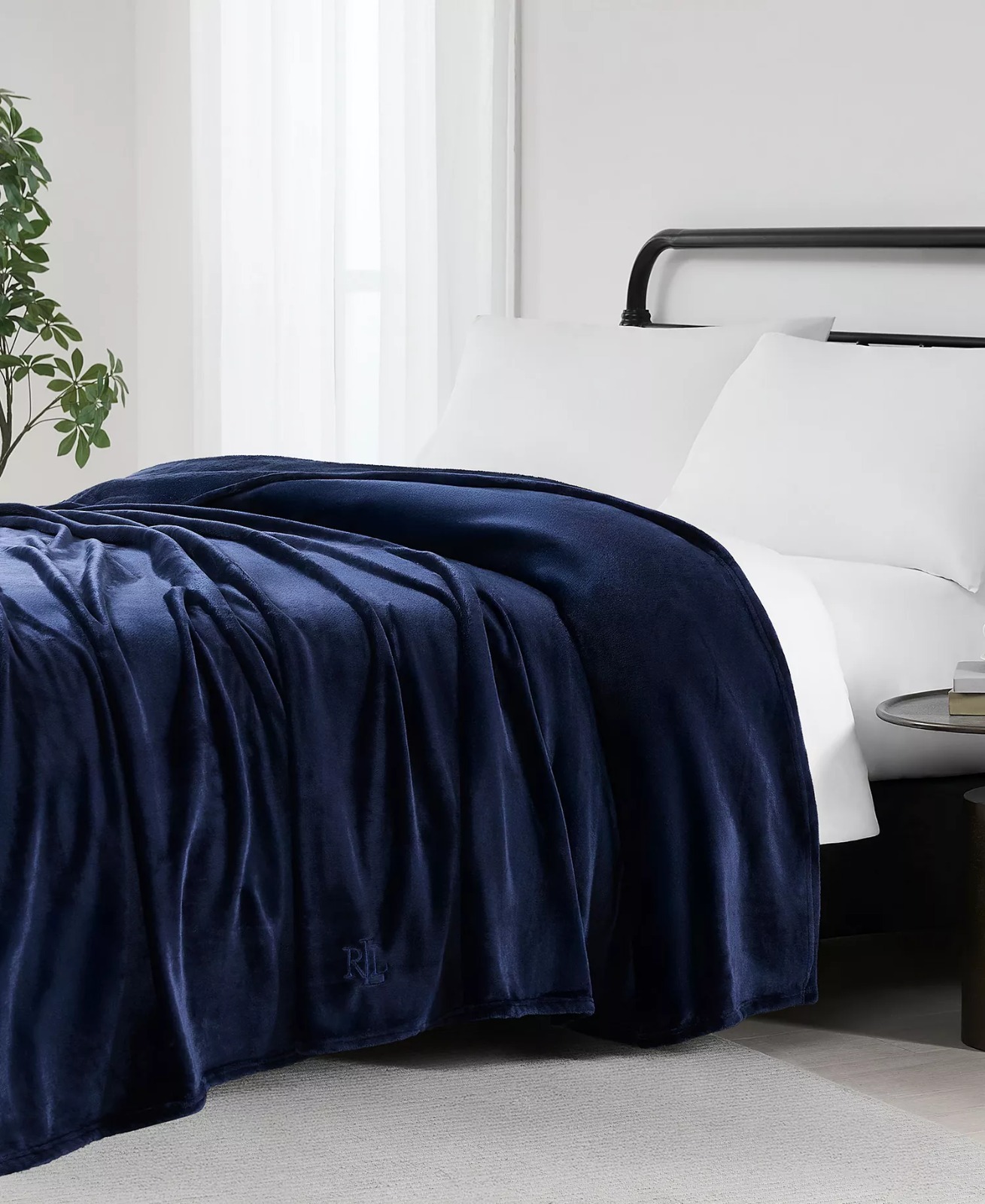 OBS383 POLO Ralph Lauren Micromink Plush 皇牌極柔毛毯