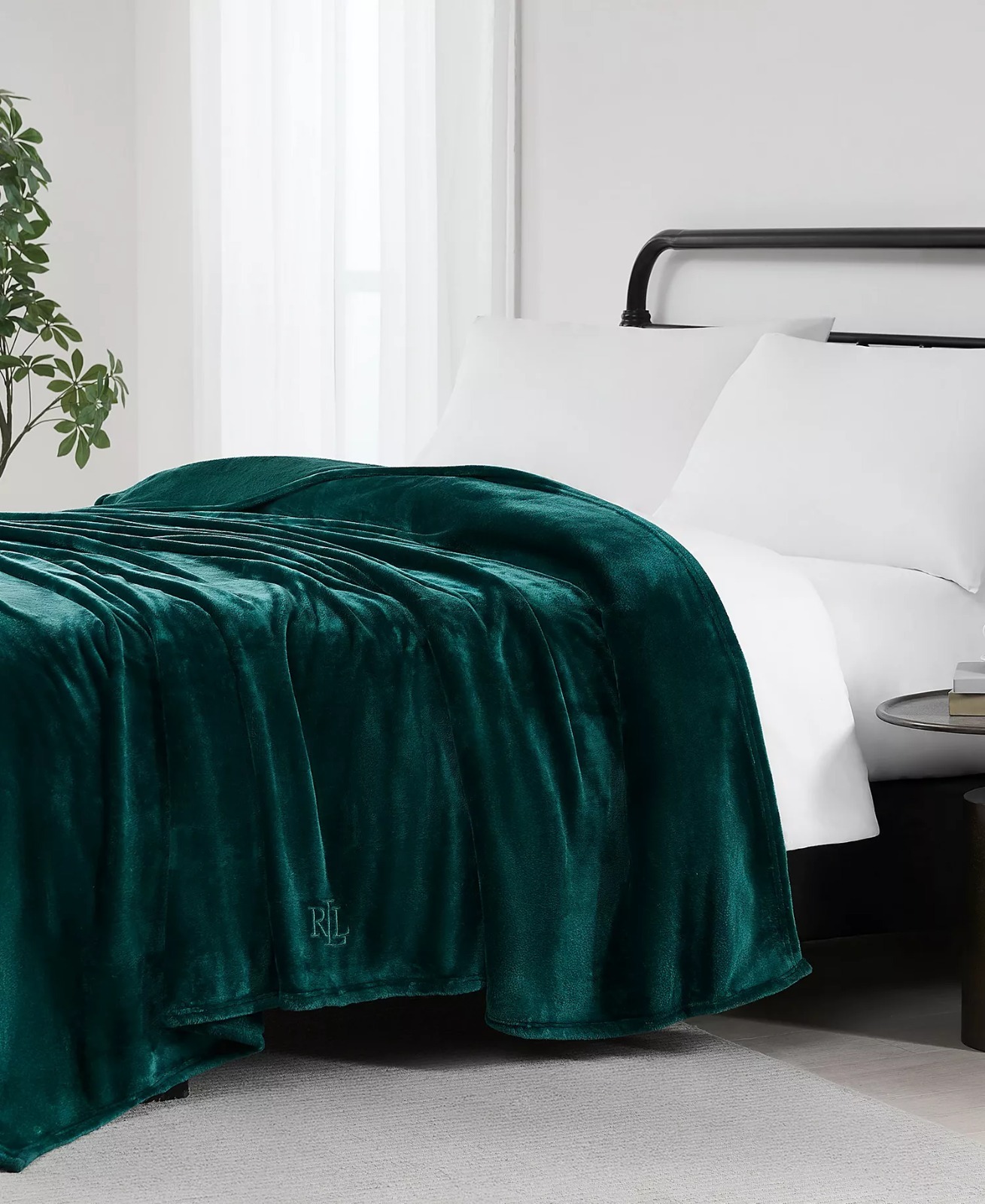 OBS383 POLO Ralph Lauren Micromink Plush 皇牌極柔毛毯