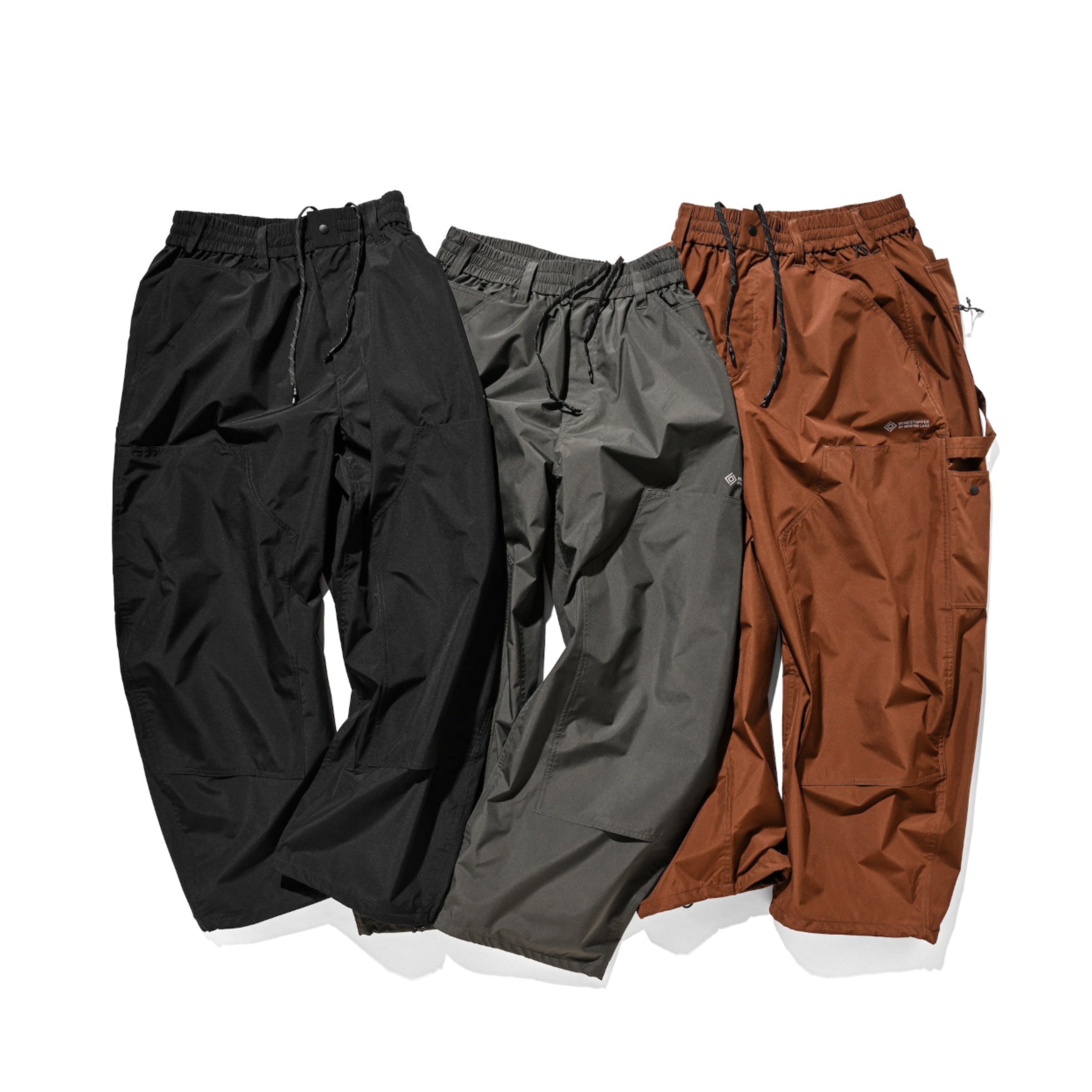 2026SS CLESSTE +phenix WINDSTOPPER® by GORE-TEX LABS DOUBLE KNEE CURVED WORKER PANTS 聯名 防風 防潑水 工作褲 長褲 現貨