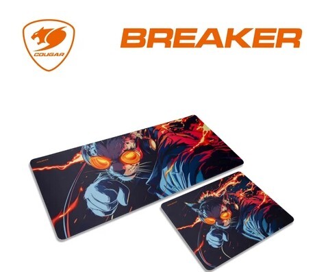COUGAR 美洲獅 BREAKER 大型電競滑鼠墊 遊戲鼠墊 防水 電競鼠墊 L尺寸