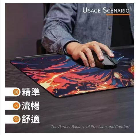 COUGAR 美洲獅 BREAKER 大型電競滑鼠墊 遊戲鼠墊 防水 電競鼠墊 L尺寸