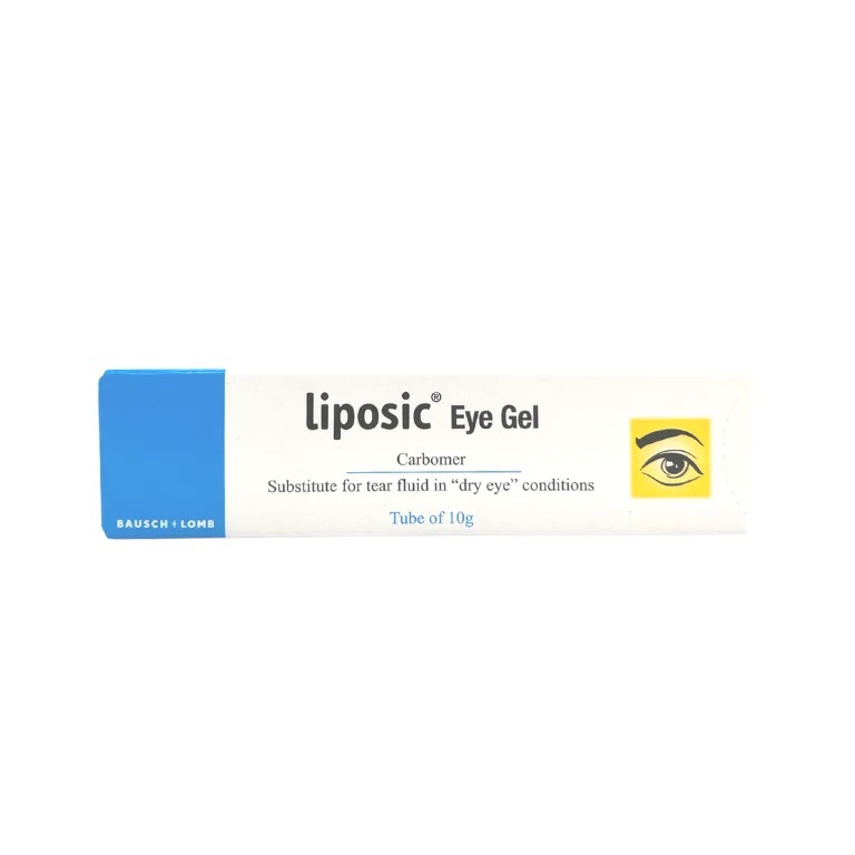 博士倫 淚保舒眼用凝膠 LIPOSIC Eye Gel 10g