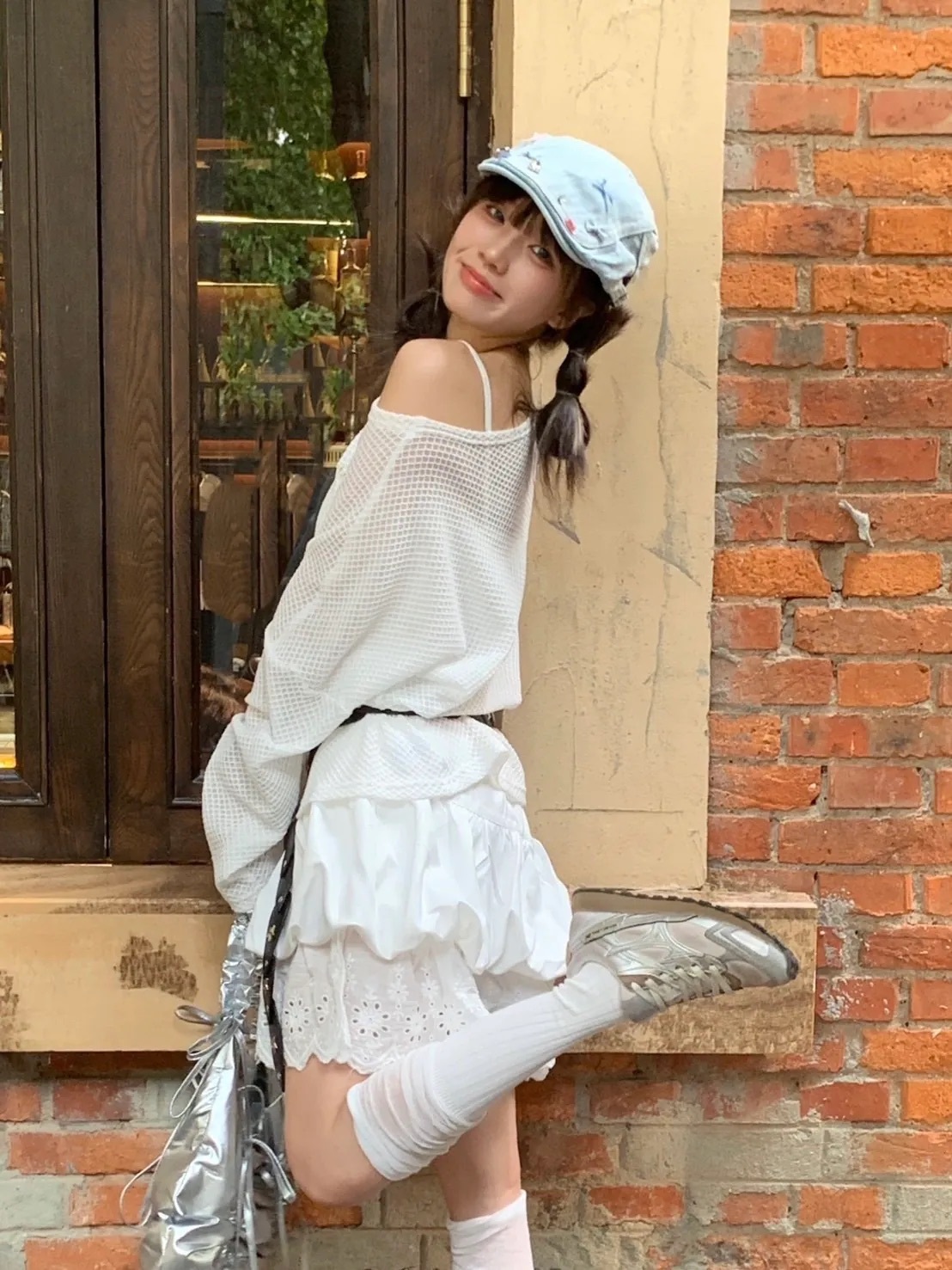 【現貨】MIZUNO LG 60S 2K 美津濃 美拉德 焦糖底 刷髒 仿舊灰