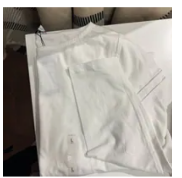 [S] TOMMY HILFIGER WHITE LIGHTWEIGHT BOATNECK TSHIRT, XW06899-100 (STH1570)