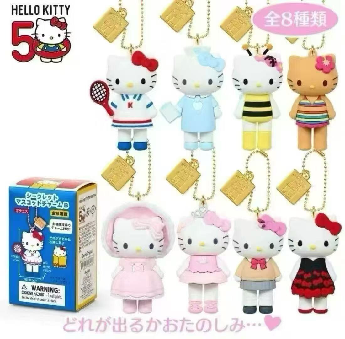 現貨 Hello Kitty 50周年展限定 盲盒 兩種款式