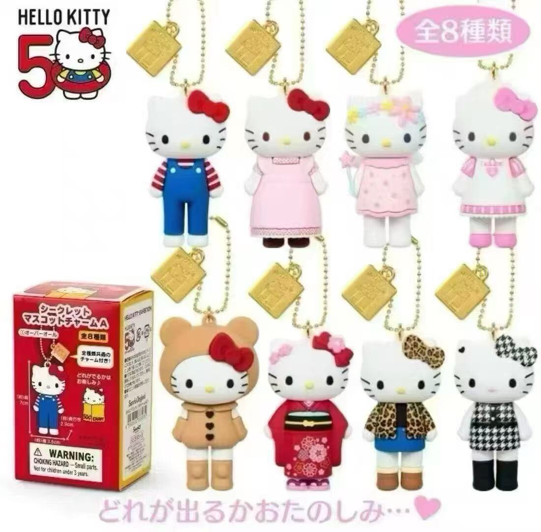 現貨 Hello Kitty 50周年展限定 盲盒 兩種款式