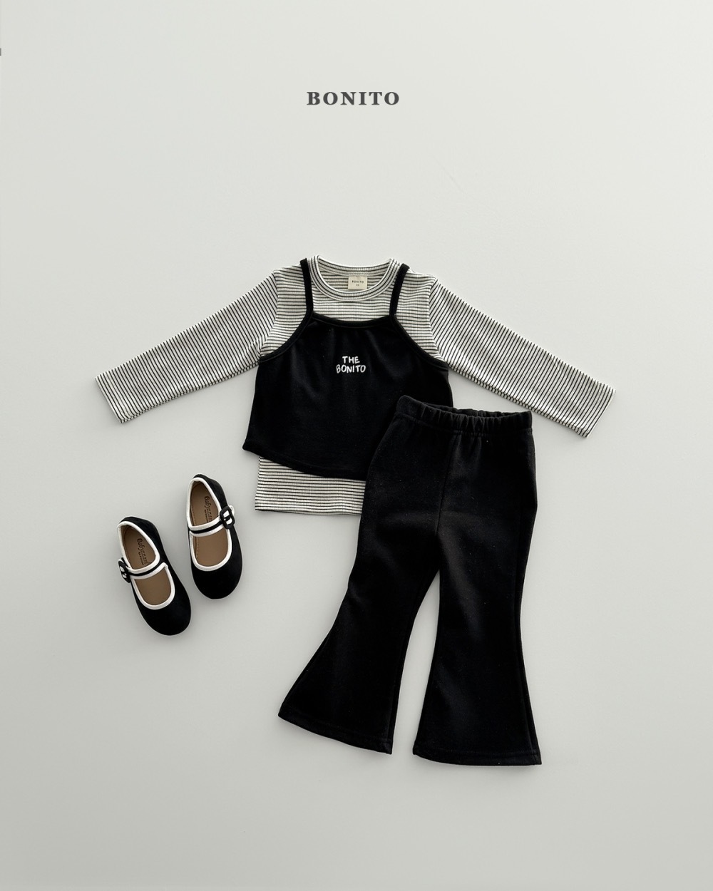 Bonito 層次穿搭上衣套裝 / 3色