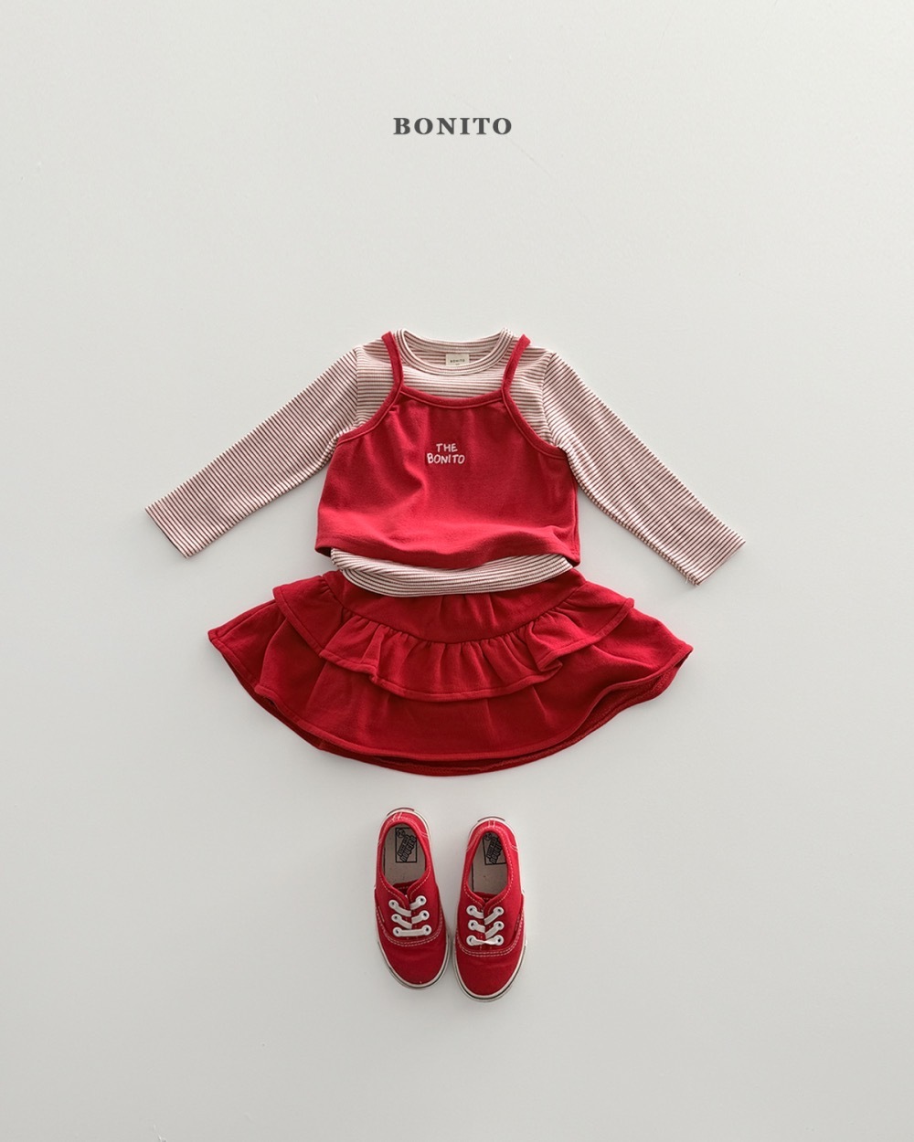 Bonito 層次穿搭上衣套裝 / 3色