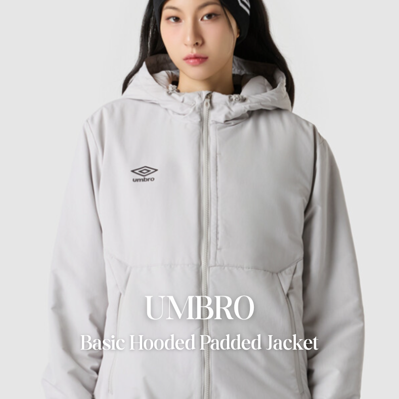【代購】UMBRO Basic 連帽鋪棉外套