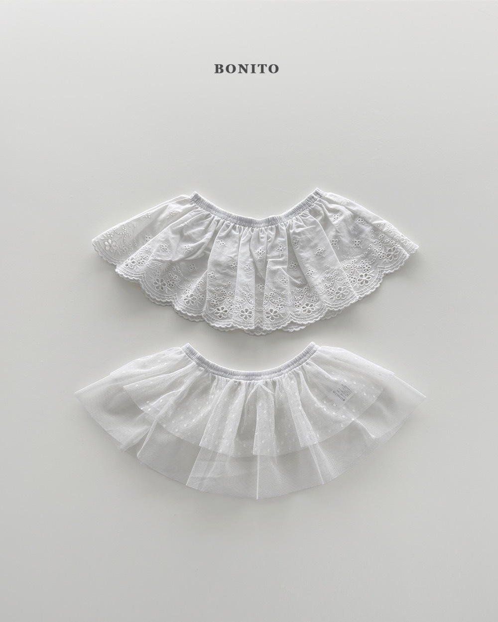 Bonito 層次穿搭紗裙 / 2色