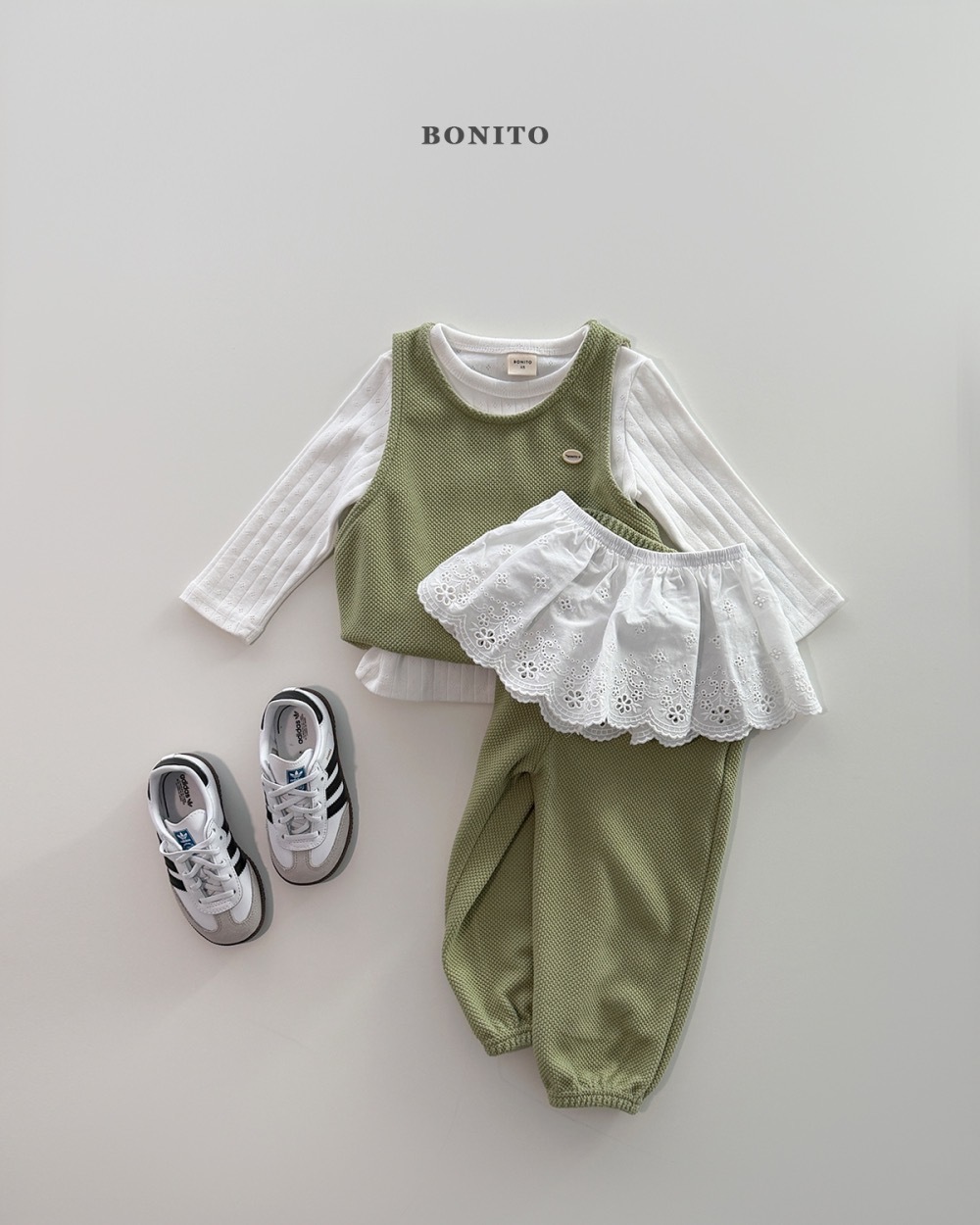 Bonito 層次穿搭紗裙 / 2色