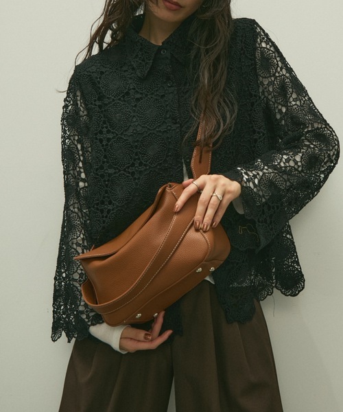 <超質感> 日本 限定 Lutim by u 方型 手提 肩背 兩用包  三色