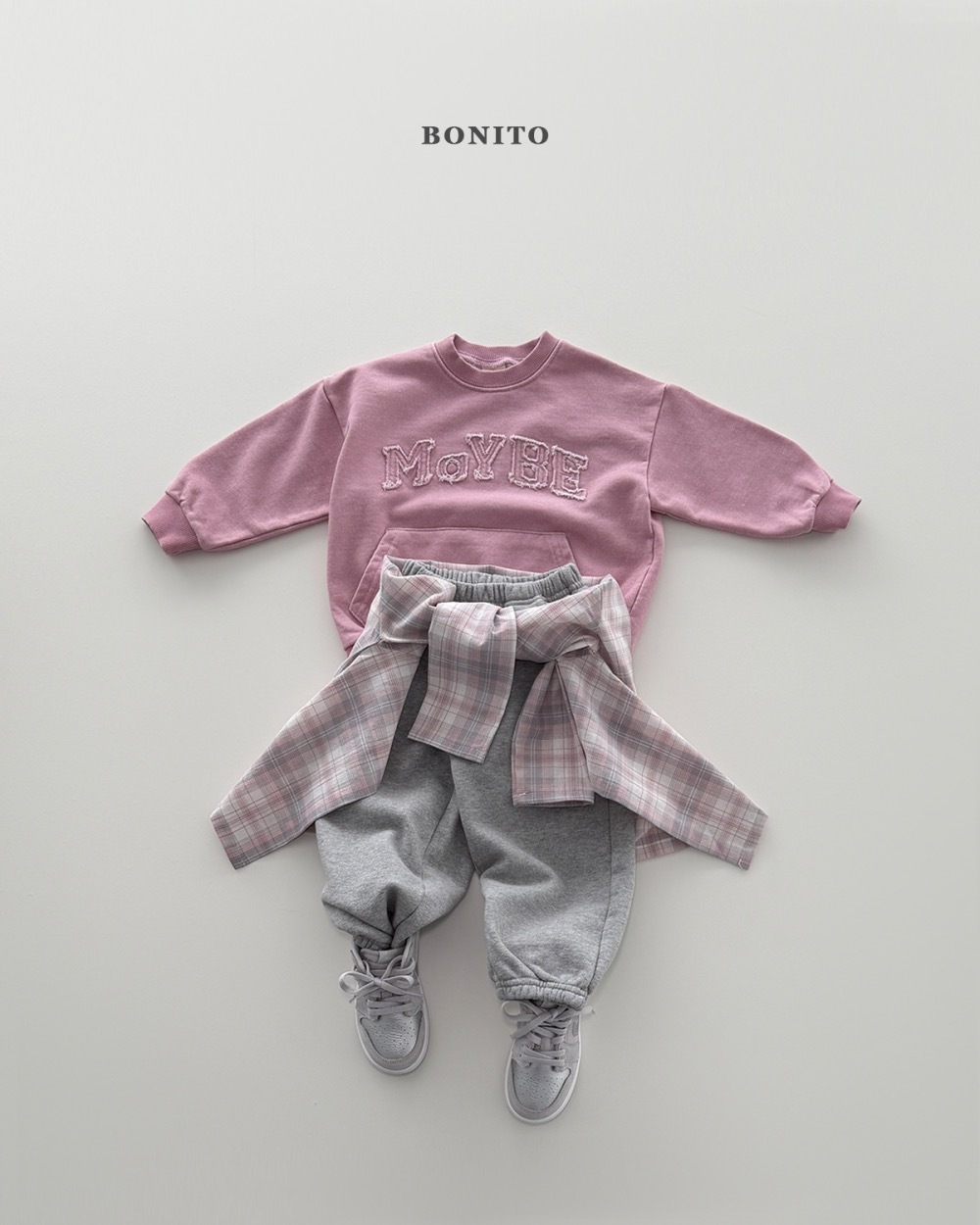 Bonito MaYBE 水洗衛衣 / 2色